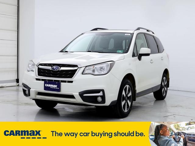 2017 subaru forester 2.5i premium