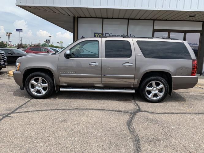 used 2013 chevrolet suburban 4wd ltz hastngs, ne 68901 for sale in good samaritan village, nebraska