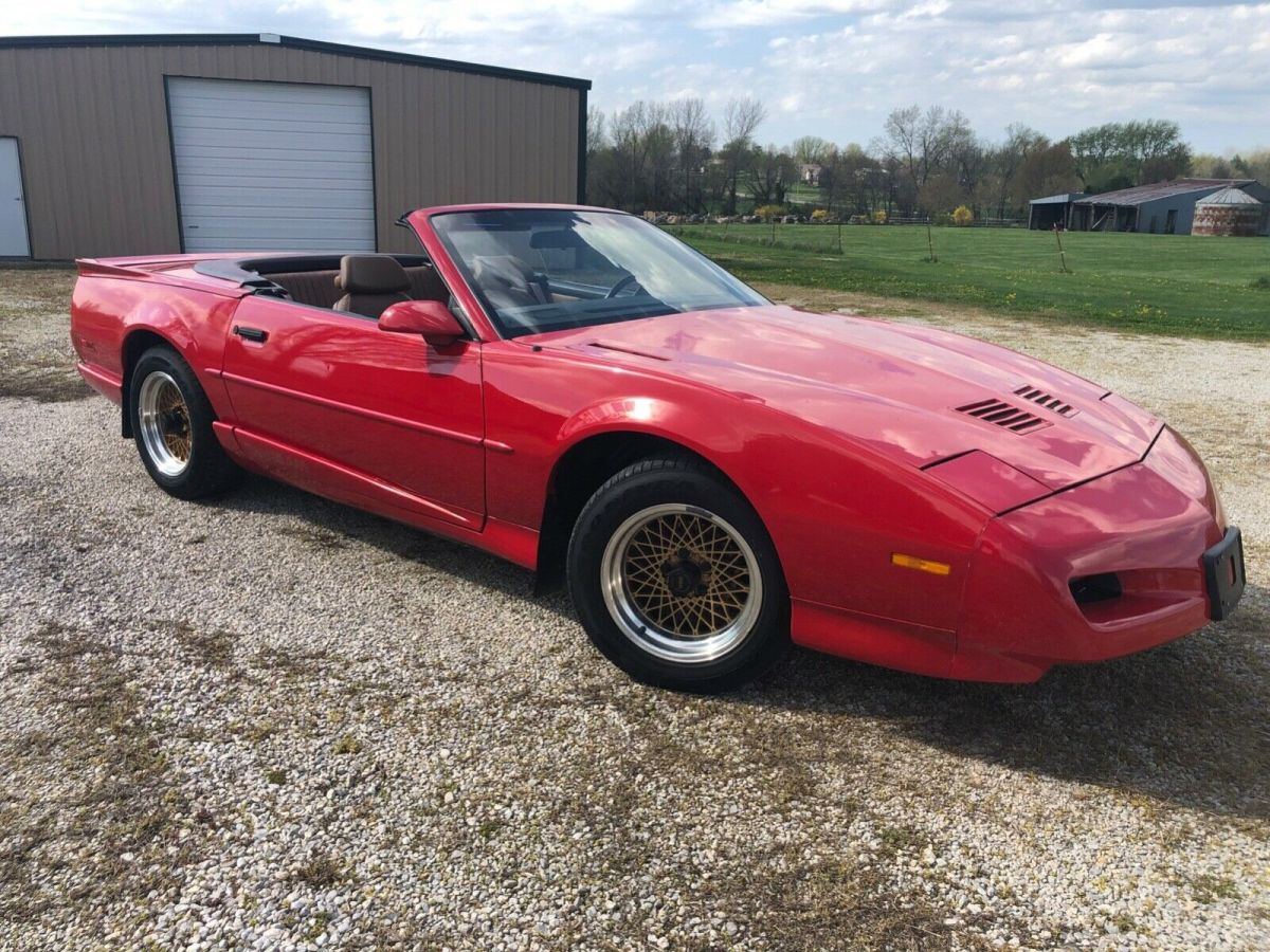 1991 pontiac firebird trans am 5.0l convertible