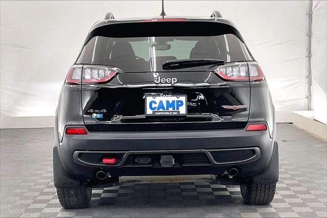 2022 jeep cherokee trailhawk