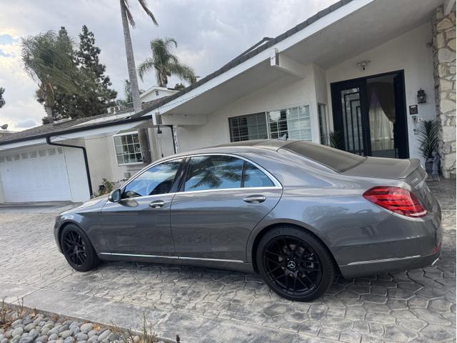 2017 mercedes-benz s-class s 550