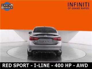 2021 Infiniti Q50 red sport 400