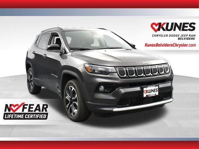 2022 jeep compass limited