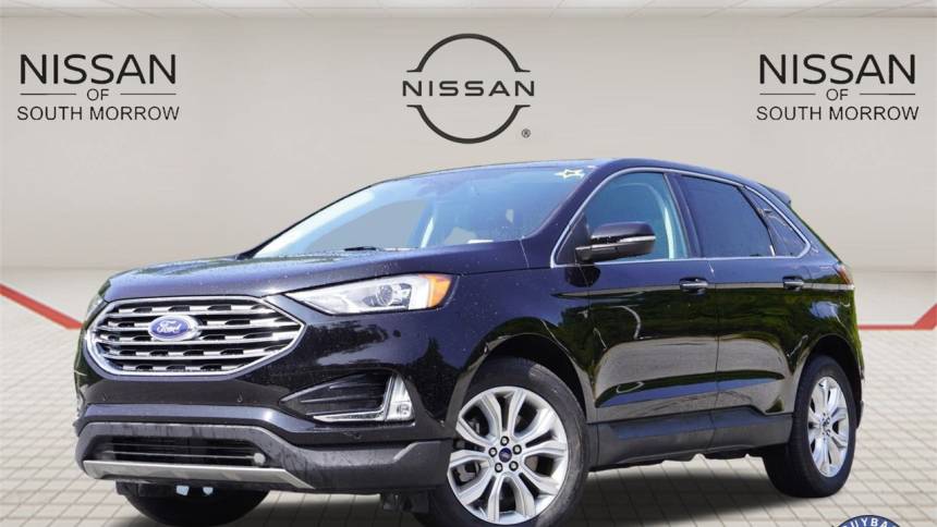 2022 ford edge titanium