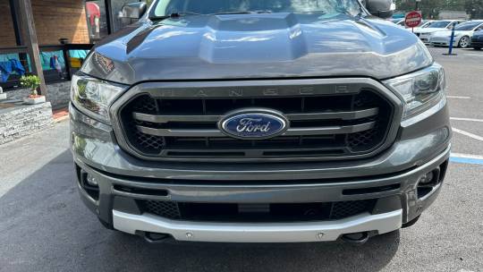 2019 Ford Ranger (North America)