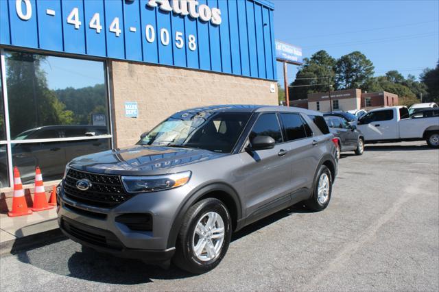 2022 ford explorer base rwd