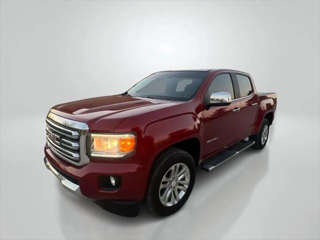 2016 gmc canyon slt