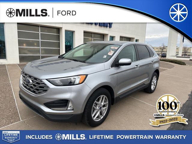 2022 ford edge sel