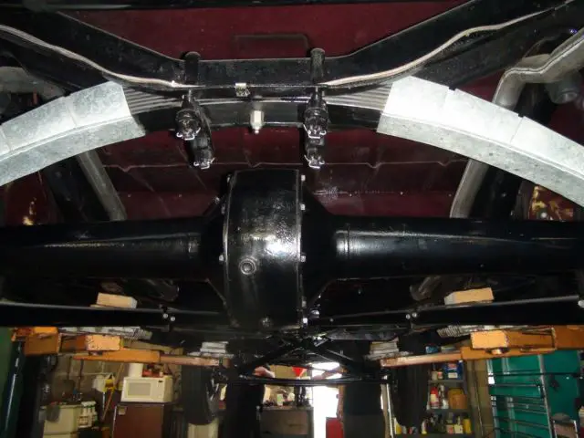40 ford coupe frame and engine complete car less body