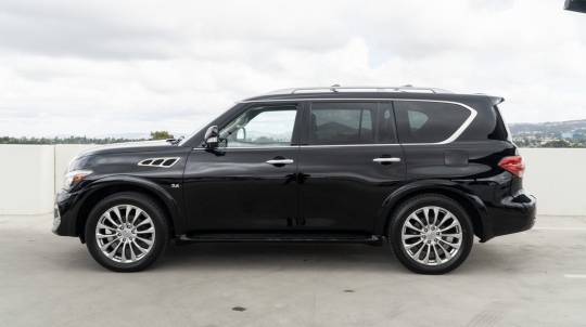 2017 Infiniti QX80