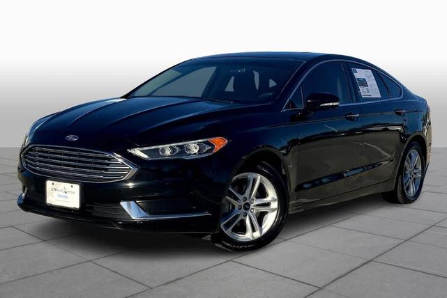 2018 ford fusion se