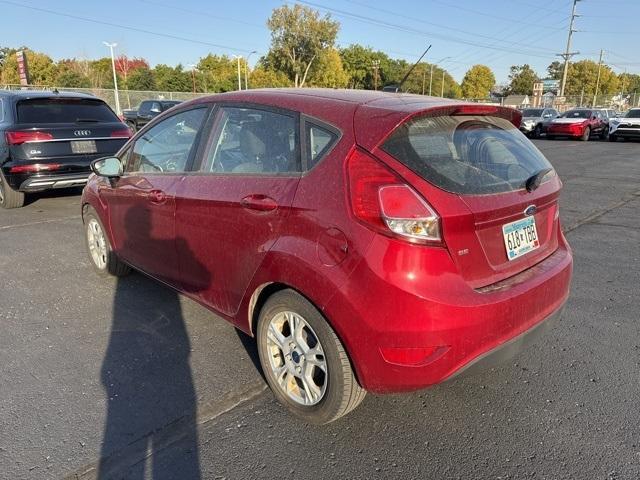 2015 ford fiesta se