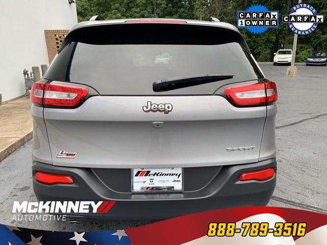 used 2016 jeep cherokee fwd sport easley, sc 29640 for sale in easley, south carolina