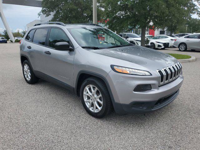 2016 jeep cherokee sport