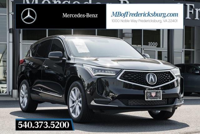 2024 acura rdx base