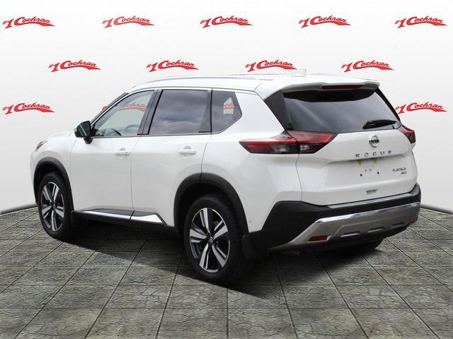 2021 nissan rogue platinum
