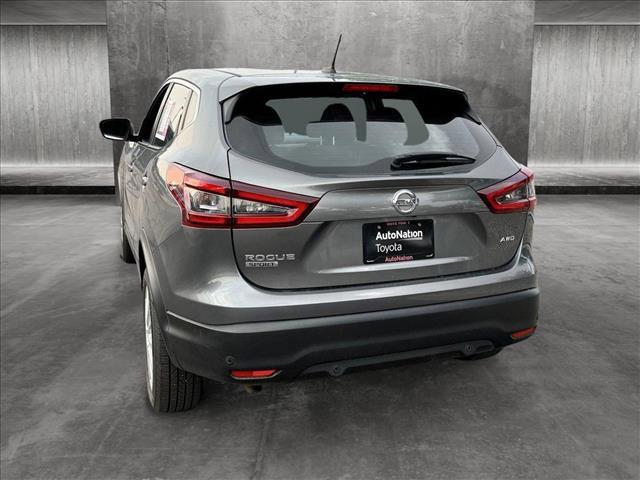 2021 nissan rogue sport s