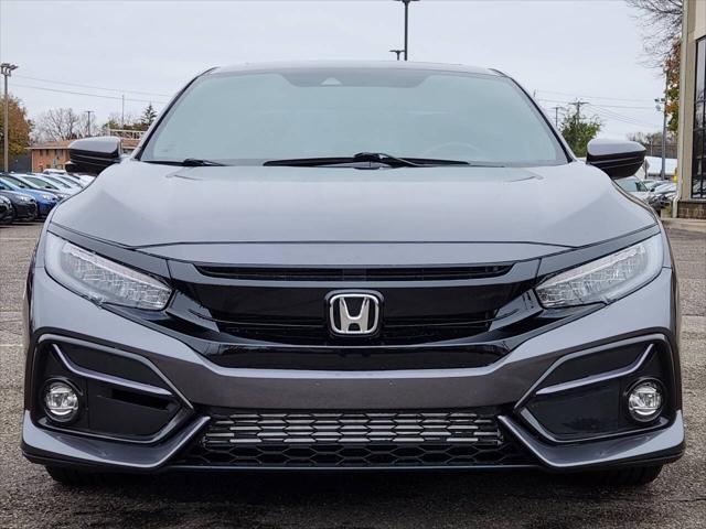 2020 honda civic si base