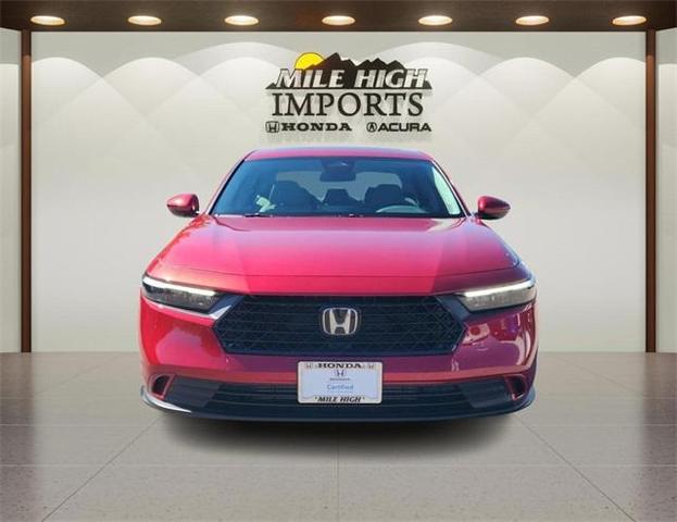 2024 honda accord ex