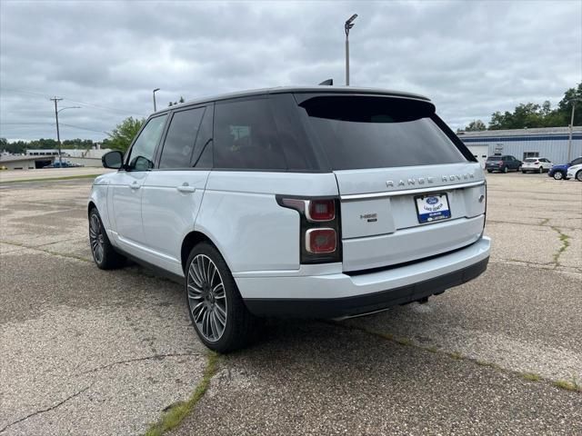 2020 land rover range rover p525 hse swb