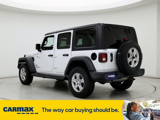 2020 jeep wrangler unlimited sport s