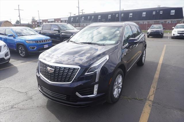 2021 cadillac xt5 luxury
