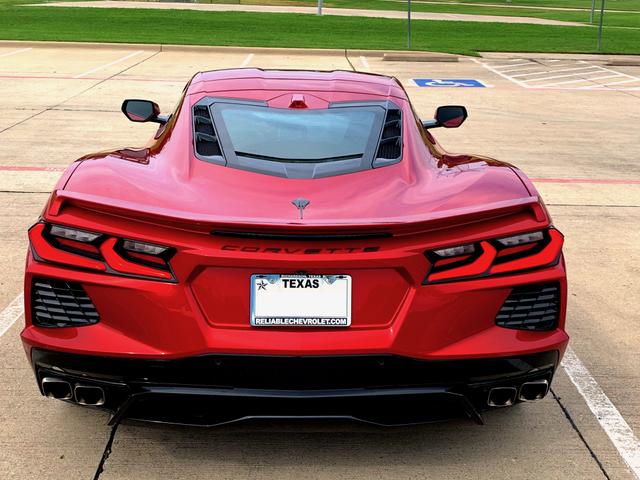 2023 chevrolet corvette stingray w/2lt