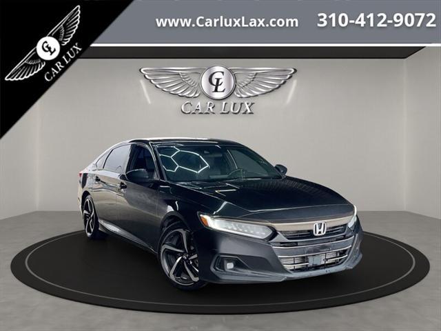 2021 honda accord sport 1.5t