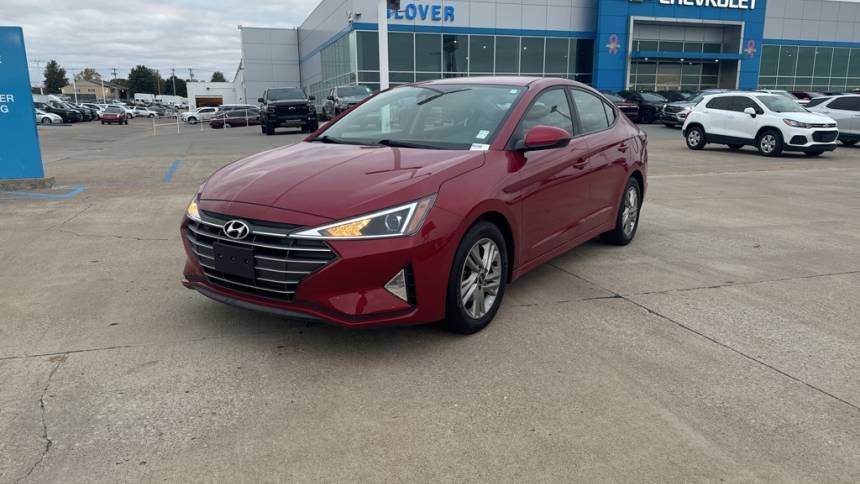 2020 hyundai elantra sel