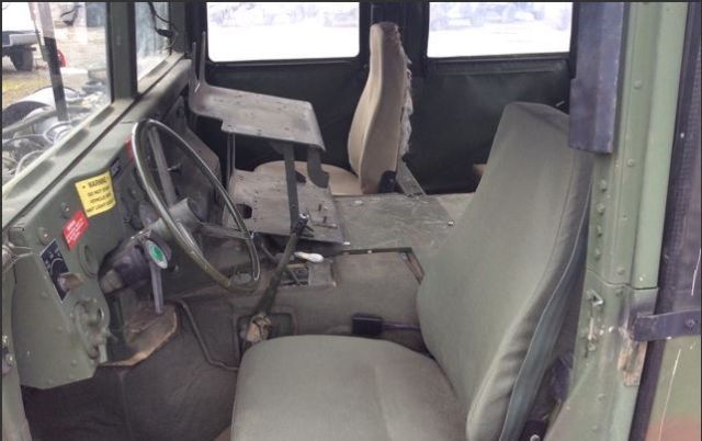 1991 am general m998 humvee hmmwv hummer
