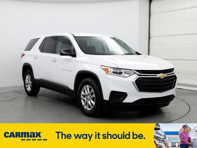 2020 chevrolet traverse ls