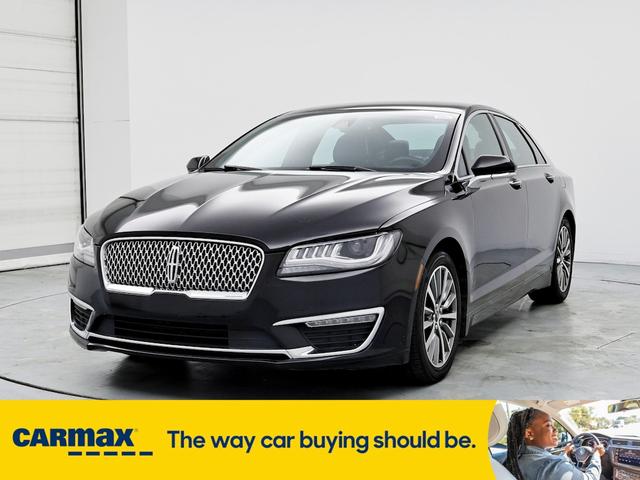 2019 lincoln mkz hybrid