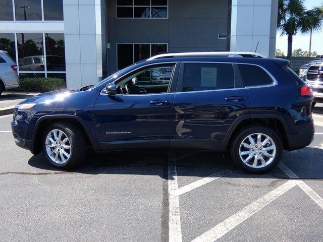 certified 2016 jeep cherokee fwd limited myrtle beach, sc 29579 for sale in myrtle beach, south carolina