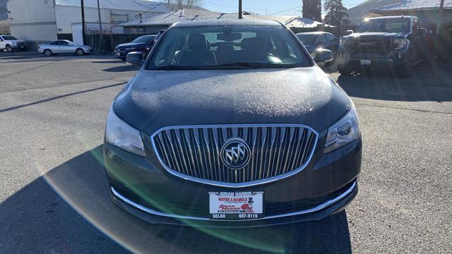 2016 buick lacrosse leather