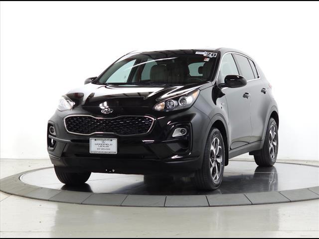 2020 kia sportage s