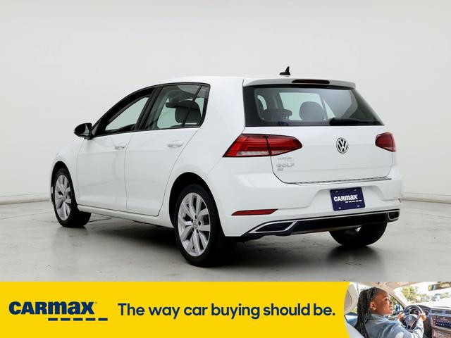 2019 volkswagen golf se