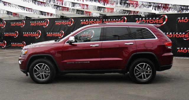 2022 jeep grand cherokee wk limited