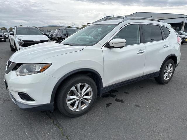 2014 nissan rogue sv