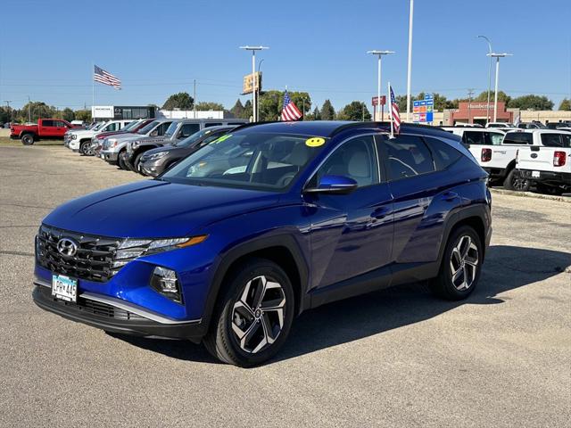 2024 hyundai tucson sel