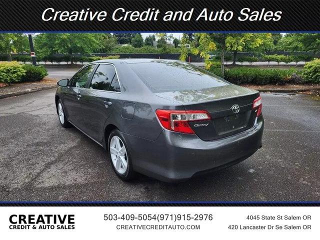 2013 toyota camry le