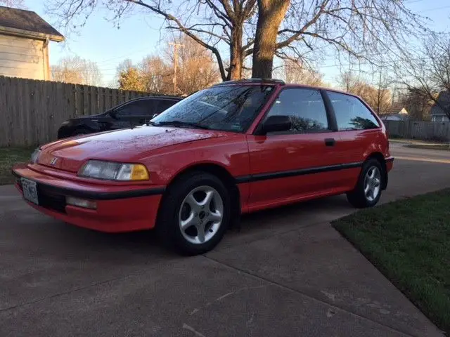 1990 honda civic si hatchback - super clean - fun car