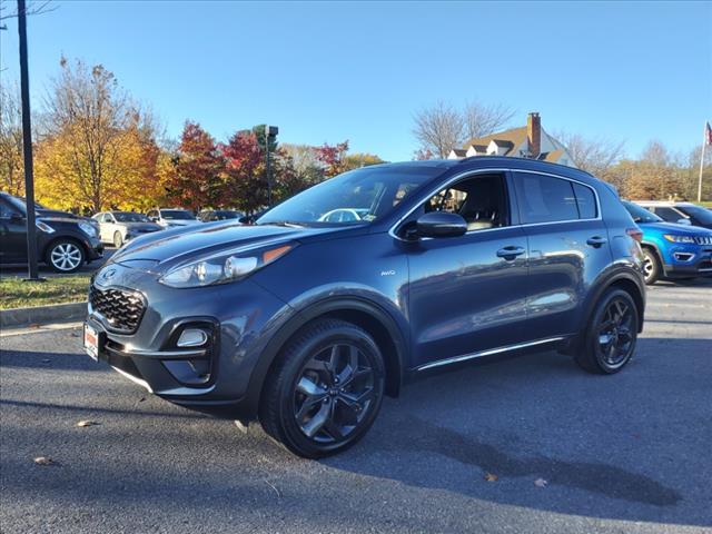 2020 kia sportage s