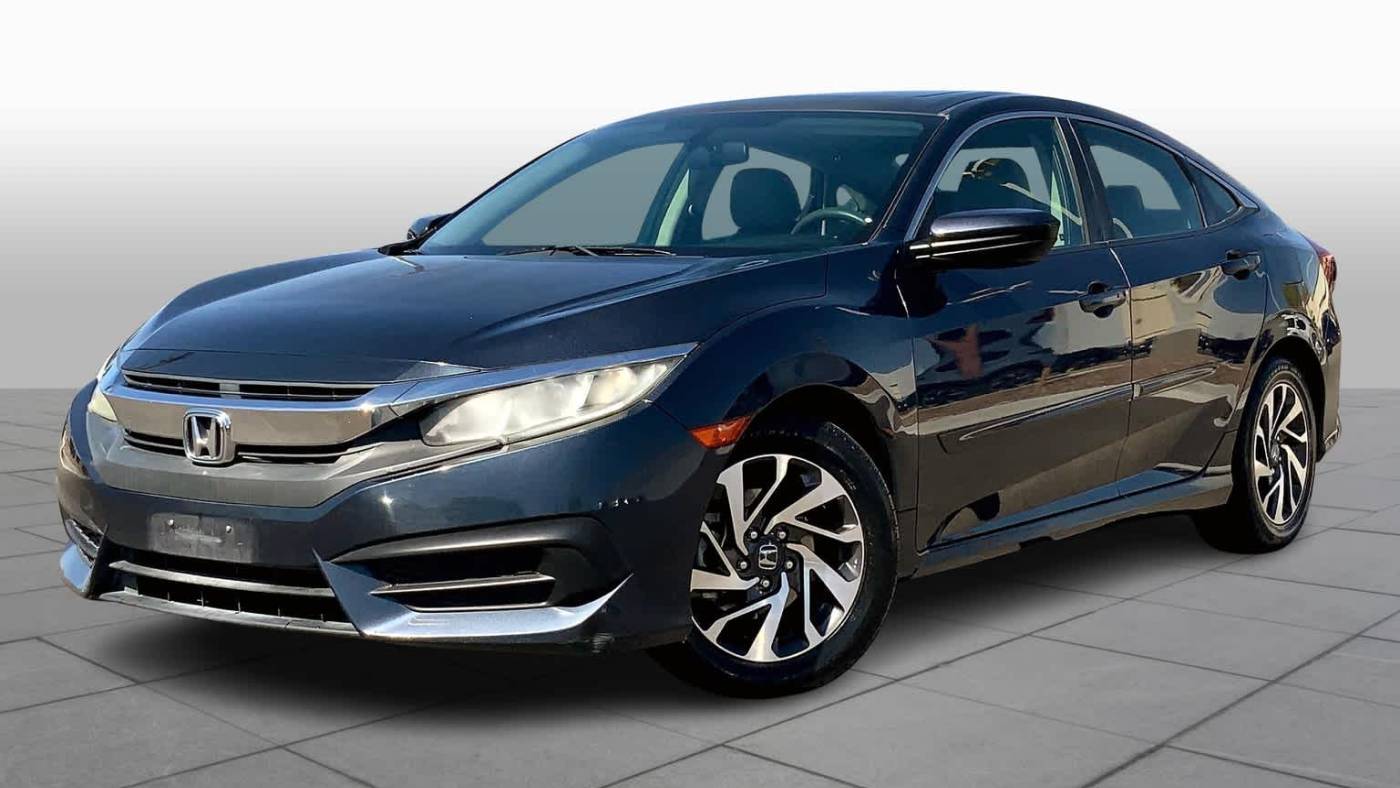 2017 honda civic ex