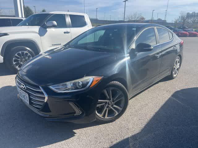 2017 hyundai elantra limited