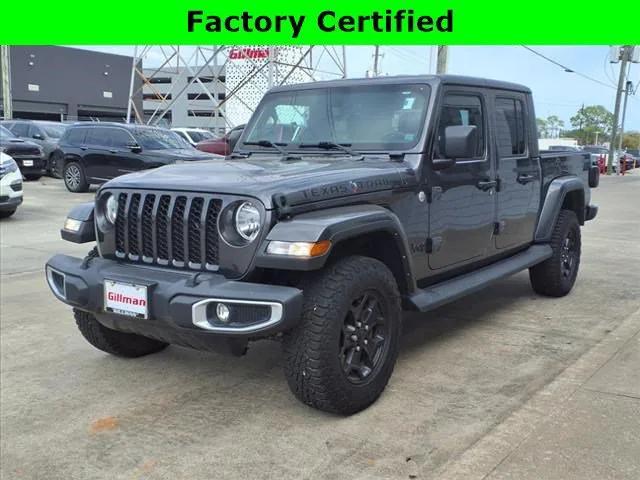 2021 jeep gladiator texas trail 4x4