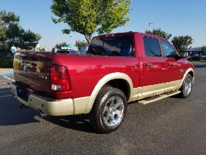 2012 ram ram pickup 1500 laramie longhorn 4x4 laramie longhorn 4dr crew cab 5.5 ft. sb pickup for sale in hollister, idaho