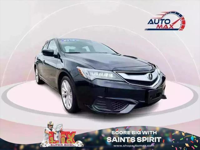 2016 acura ilx technology plus package