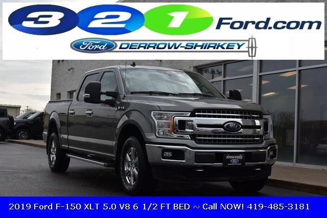 2019 ford f-150 xlt