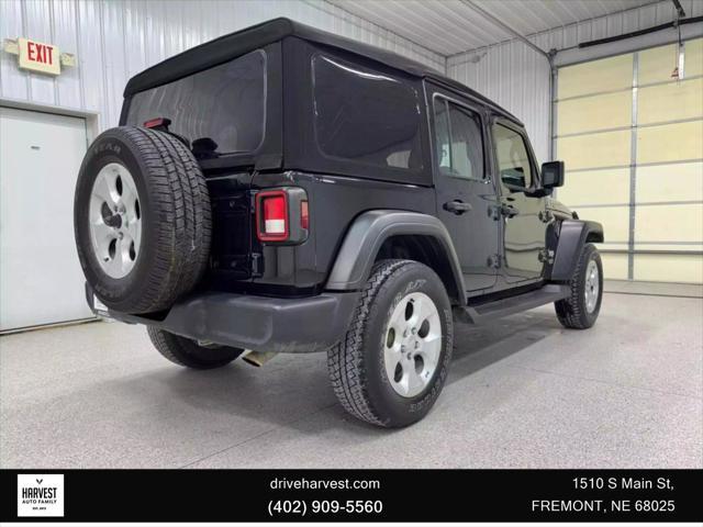 2020 jeep wrangler unlimited sport