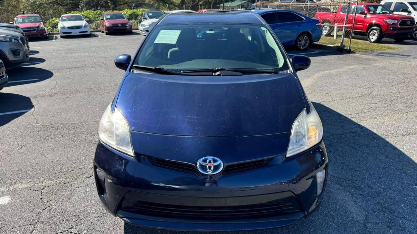 2013 toyota prius three